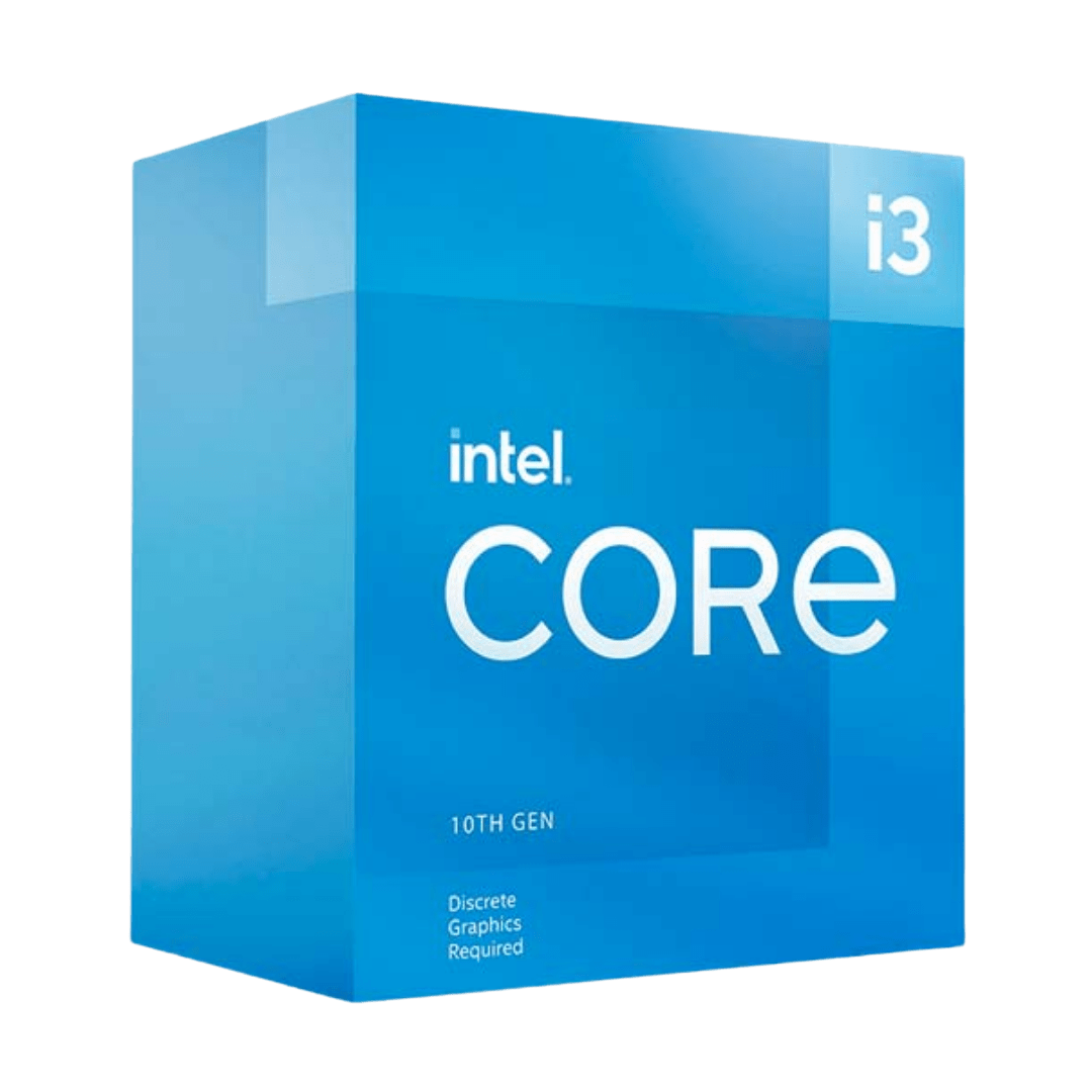 Procesador Intel Core I3-10105F S1200 3.7Ghz 6MB Box SGI