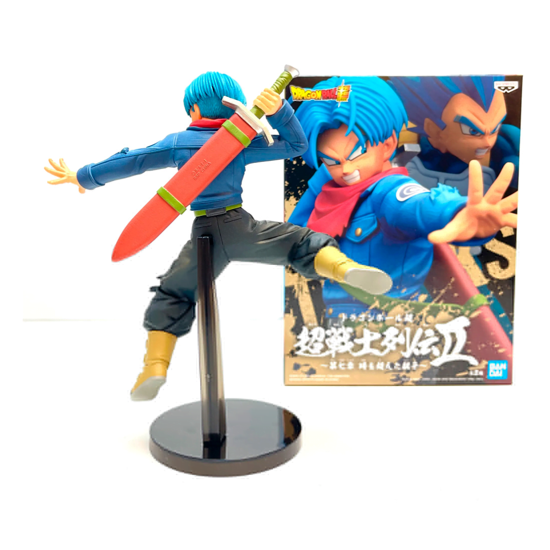 Figura Banpresto Trunks Dragon Ball Super Chosenshiretsuden Vol.7