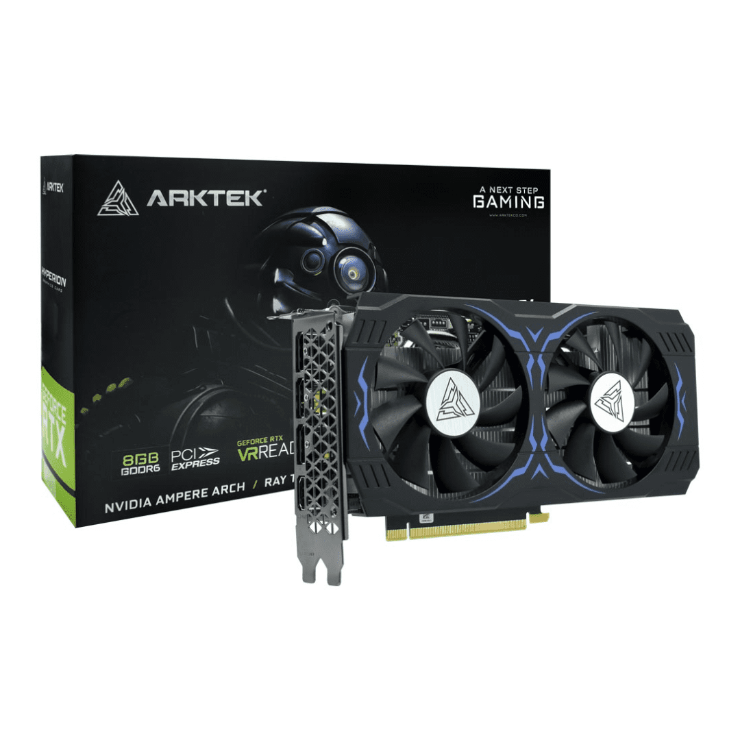 Tarjeta Grafica Arktek Hyperion 8GB GeForce RTX3050 GDDR6