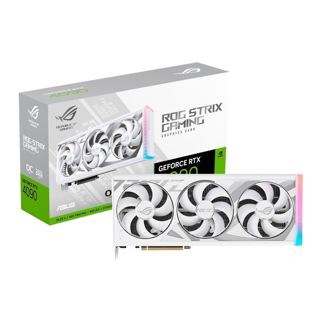 Tarjeta Grafica Asus Rog Strix Rtx 4090 24gb Gddr6x Rog Strix