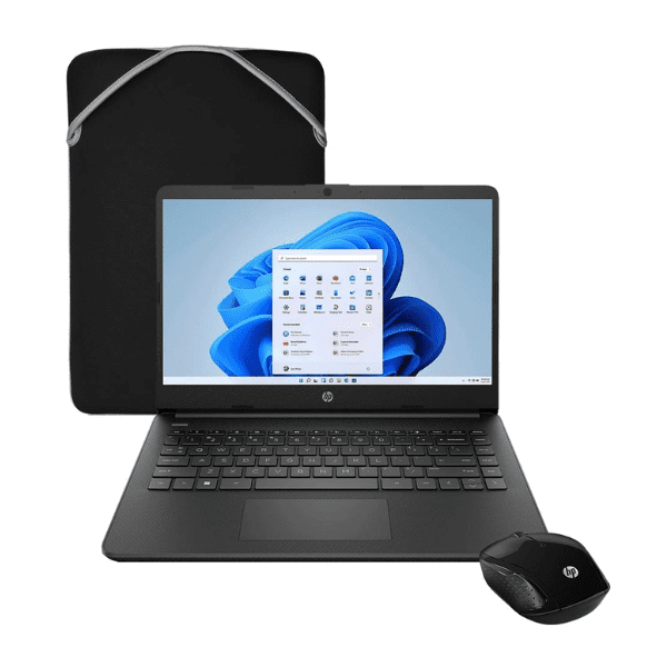 Notebook Hp 14 Dq0526la Intel Celeron N4120 Hd 14 4gb 128gb 5179