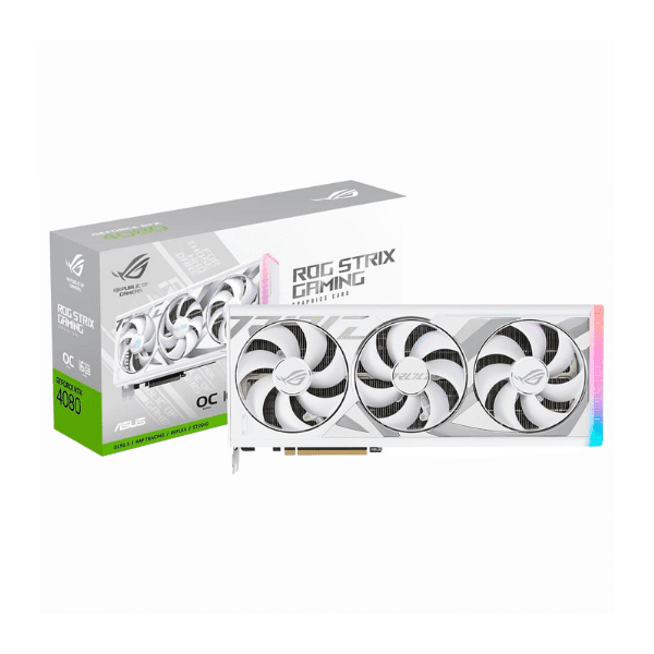 Tarjeta Grafica Asus Rog Strix Gaming Oc White Rtx Gb Gddr X Rog Strix Rtx O G White